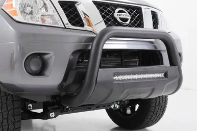 Black LED Bull Bar Nissan Frontier 2WD/4WD (2005-2021)