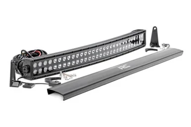 Black Series LED 30″ Light Curved Dual Row