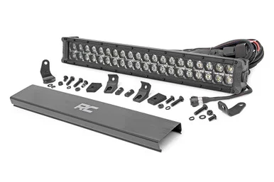 Black Series LED Light 20″ Dual Row White DRL