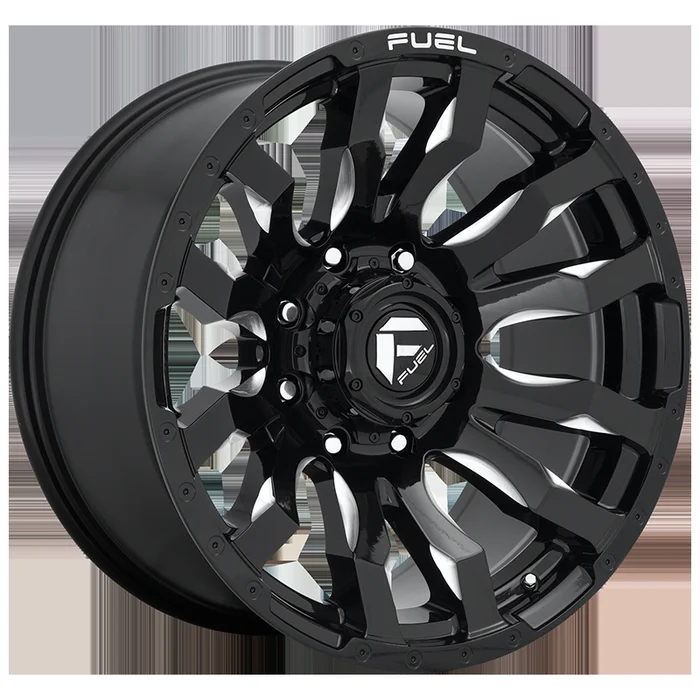 Blitz | Gloss Black Milled