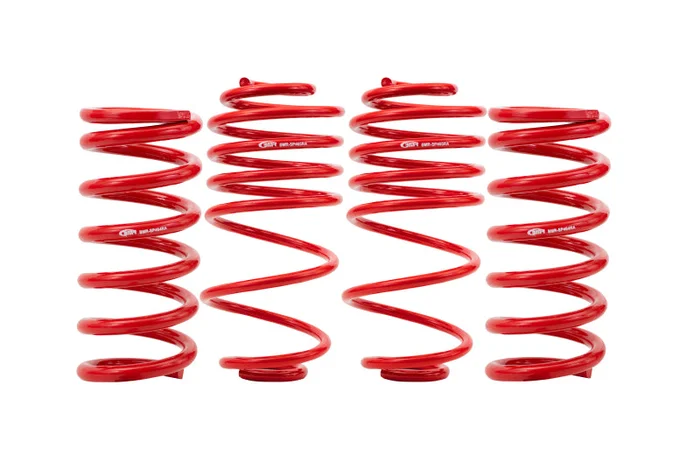 BMR 78-87 G-Body Lowering Springs – Red