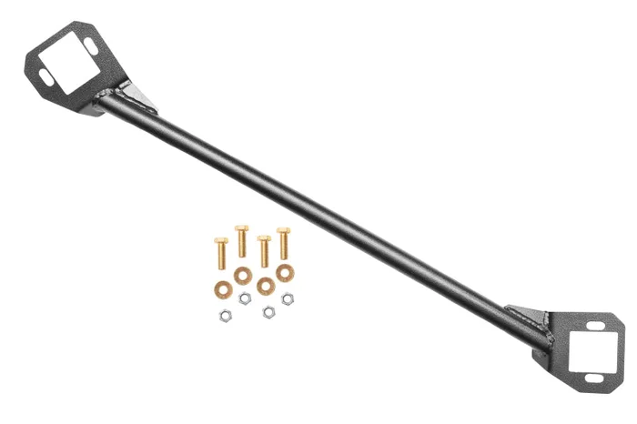 BMR 78-87 G-Body Rear Shock Tower Brace – Black Hammertone