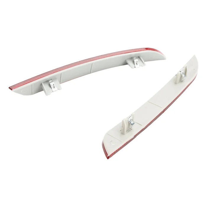 BMW 5-Series F10 F18 10-13 Rear Bumper Reflective Marker Lamp Light Reflector 63147203237 63147203238