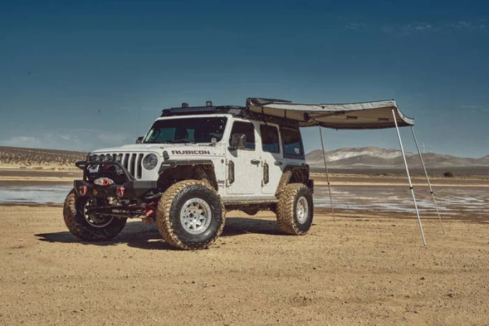 Body Armor 4×4 Sky Ridge 270 Awning Driver Side w/ Mounting Brackets