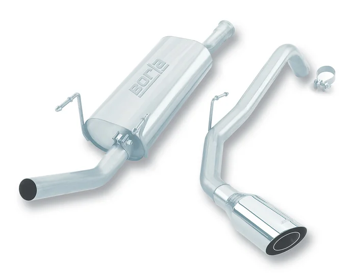 Borla 00-06 Tundra Cat-Back Exhaust System Multi-Core Cat-Back System Side – 14854