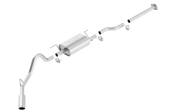 Borla 05-12 Tacoma Cat-Back Exhaust System S-Type Side – 140160