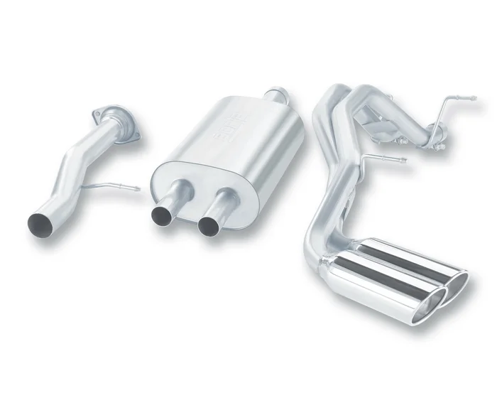 Borla 07-10 Escalade/ Yukon Denali Cat-Back Exhaust System Side – 140194