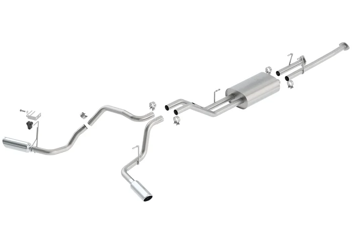 Borla 09-21 Tundra Cat-Back Exhaust System Touring Side – 140332