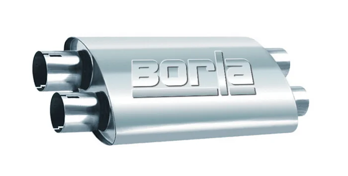 Borla 400287 ProXS Muffler – Un-Notched Neck