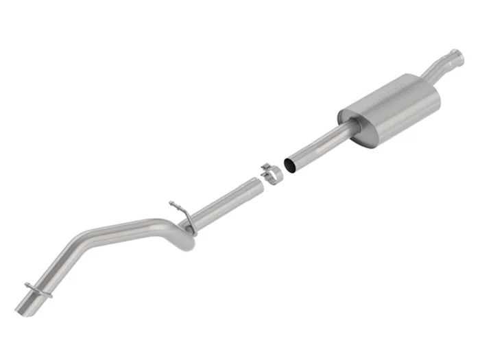 Borla JLU Wrangler 4 door 18-20 Cat-Back Exhaust System S-Type inClimberin design Single Rear – 140747