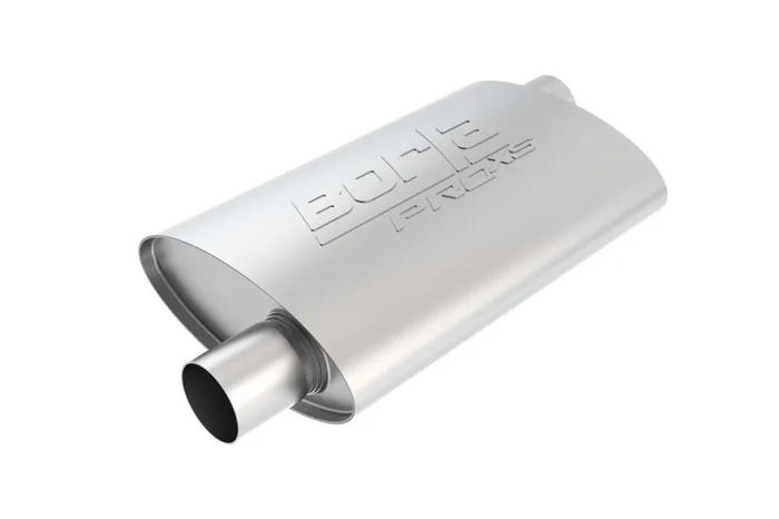 Borla Universal Pro-XS Muffler – Offset/Offset Oval 2.5in