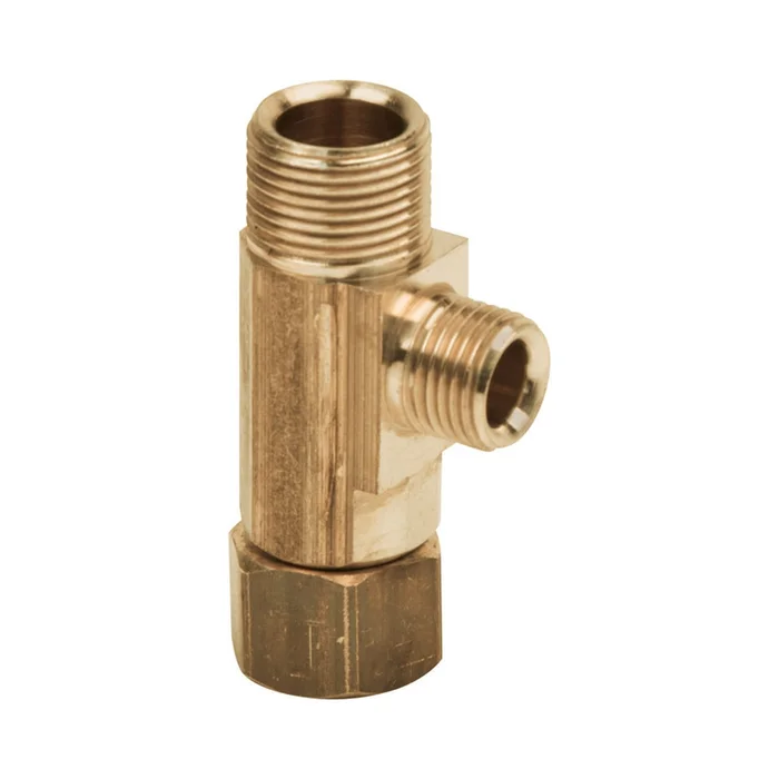 BrassCraft – CT2-664X P – 3/8 in. Tube pc X 1/4 in. D Female Brass Tee