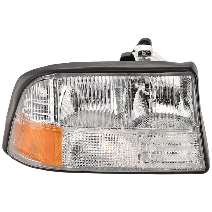 BRAVADA 98-01/JIMMY/SONOMA 98-05 HEAD LAMP RH, Assembly, Halogen, w/o Fog Lights