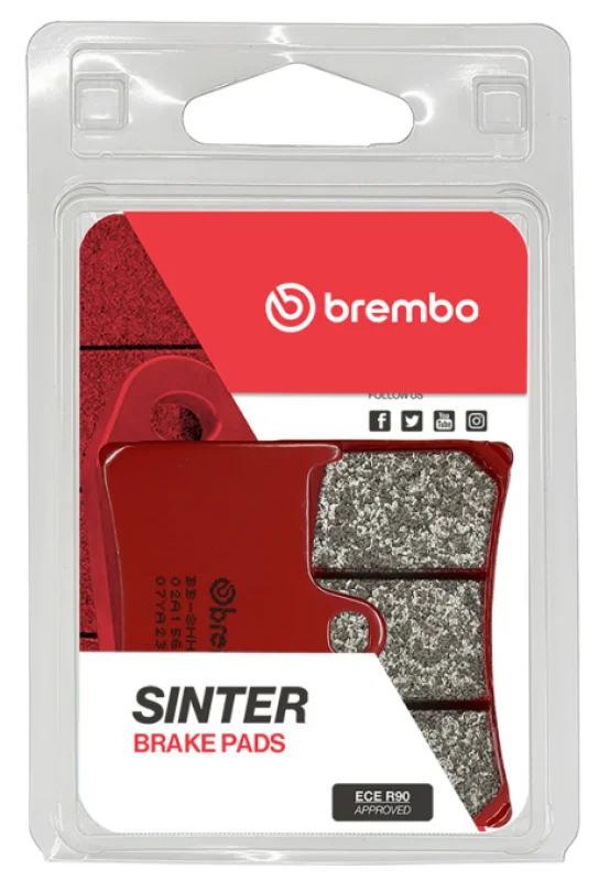 Brembo OE 91-94 Yamaha FZR R 400cc Sinter Brake Pad – Front