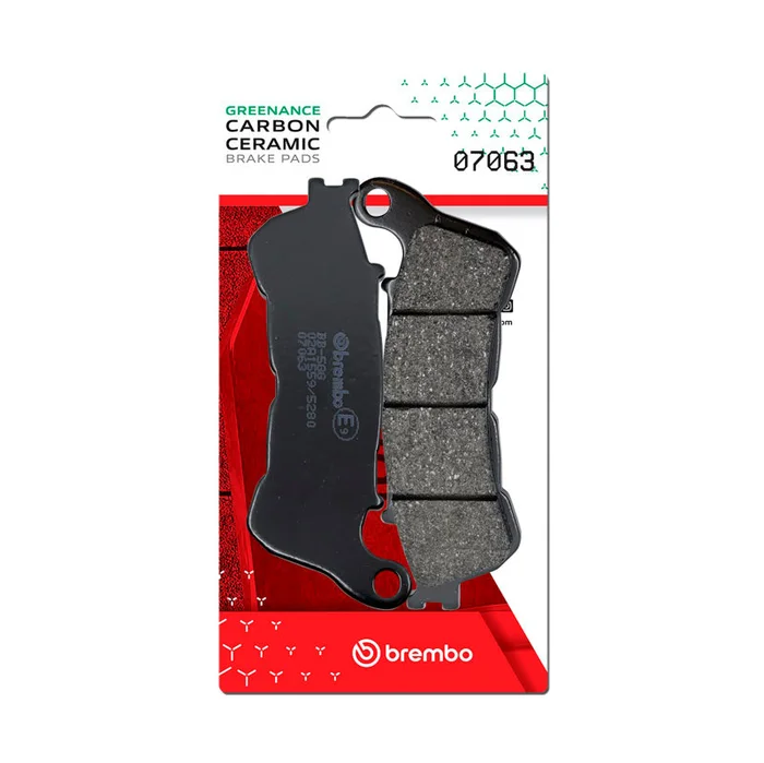 Brembo OE Honda Forza/Suzuki Sixteen/Suzuki Uh/Suzuki Ux Carbon Ceramic Brake Pad – Front