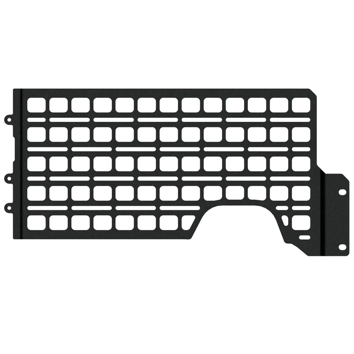 BuiltRight Bedside Rack System, Driver's Front Panel: 19+ Ranger (5' bed)