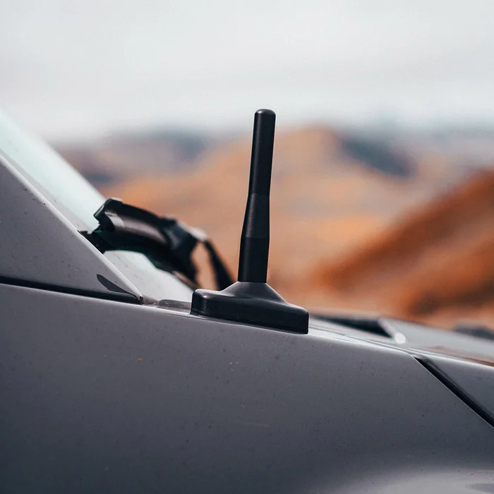 BuiltRight Perfect-Fit Stubby Antenna for Ford Trucks