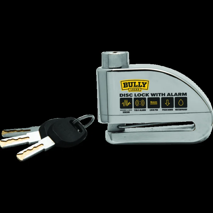 Bully Lock Disc Alarm – 6mm – 132221