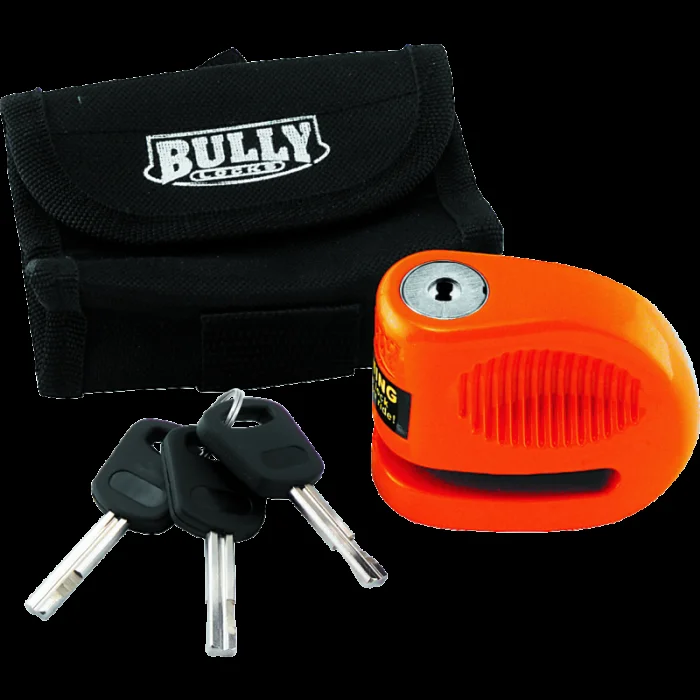 Bully Lock Disc Orange w/ Pouch – 5.5mm – 132222