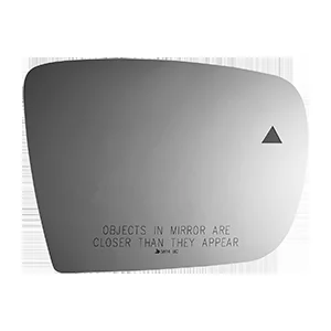 Burco – Passenger Side View Mirror W Blind Spot Cross Path For Maserati Ghibli Rh Convex Bldspt Crspth E C Fitover – 5814BC (Glass Only – Backing Plate not Included)