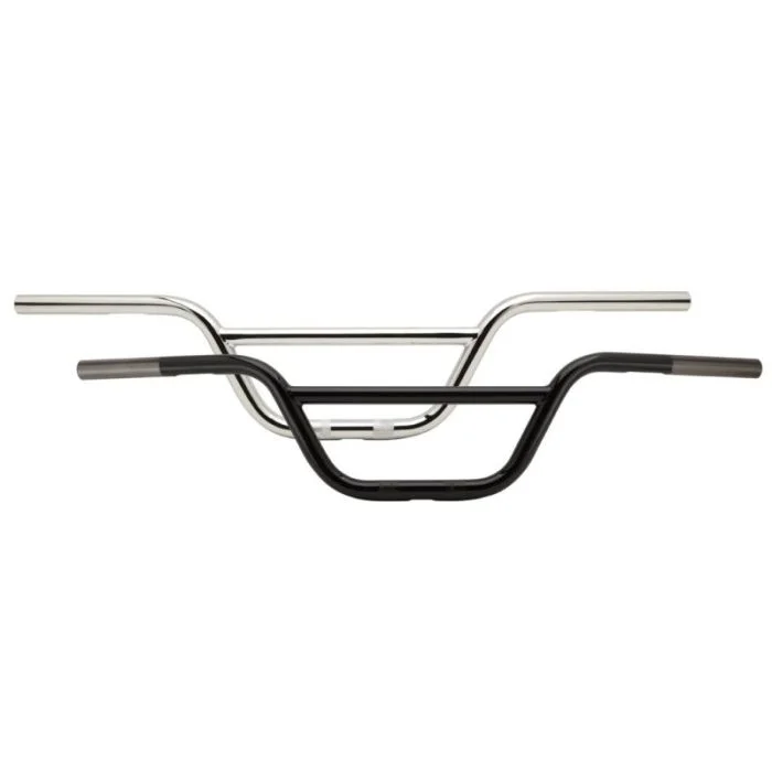 Burly Brand Scrambler Bar – Chrome – B12-6020C