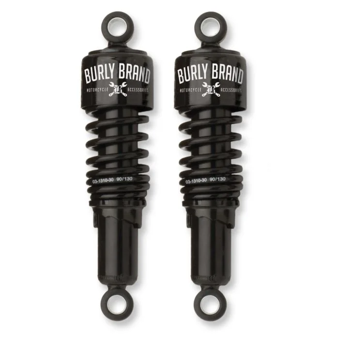 Burly Brand Slammer Shocks 10.5in – Black – B28-1208B