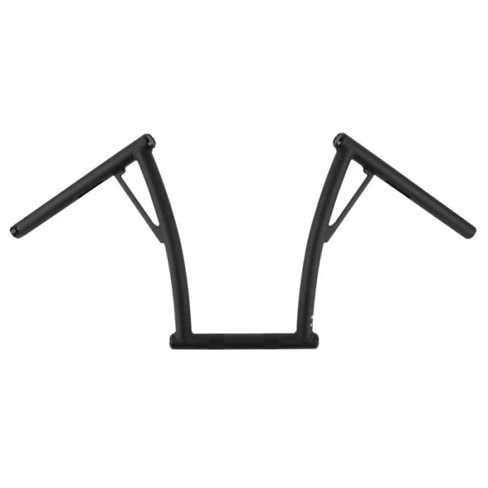 Burly Brand Viejo Bar 13in – Textured Black – B12-7009TB