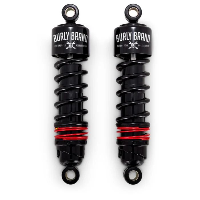 Burly Brand XL Slammer Shocks – Black – B28-1206B