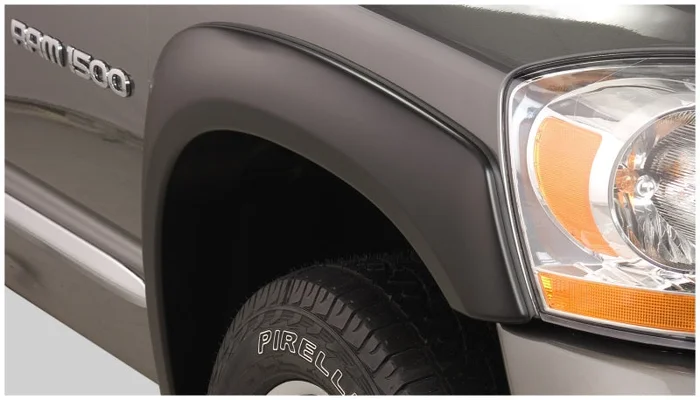 Bushwacker 02-05 Dodge Ram 1500 OE Style Flares 2pc – Black
