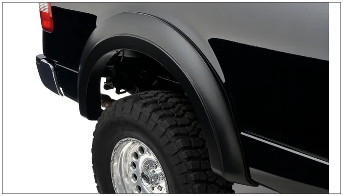 Bushwacker 04-08 Ford F-150 Styleside Extend-A-Fender Style Flares 2pc 66.0/78.0/96.0in Bed – Black
