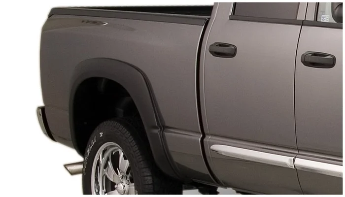 Bushwacker 06-08 Dodge Ram 1500 Fleetside OE Style Flares 2pc 97.9/98.3in Bed – Black
