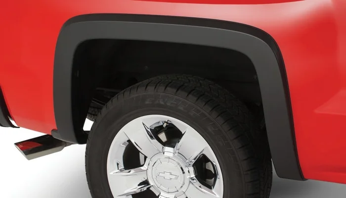 Bushwacker 07-14 Chevy Tahoe OE Style Flares 2pc Does Not Fit LTZ or Denali – Black
