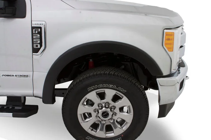 Bushwacker 08-10 Ford F-250 Super Duty OE Style Flares 2pc – Black