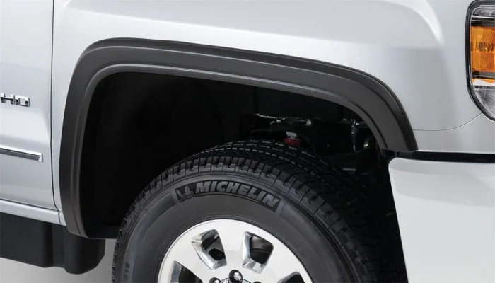 Bushwacker 15-18 GMC Sierra 2500 HD OE Style Flares 2pc – Black
