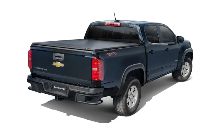 Bushwacker 15-19 Chevrolet Colorado (Excl. ZR2) OE Style Fender Flares 4pc – Black