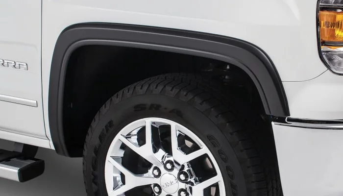 Bushwacker 16-18 GMC Sierra 1500 OE Style Flares 4pc – Black