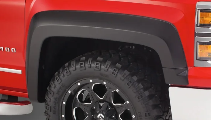 Bushwacker 2019 Ford Ranger Extended Cab Extend-A-Fender Style Flares 4pc – Black