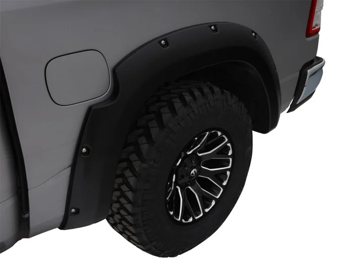 Bushwacker 2019 Ford Ranger Pocket Style Flares 2pc SuperCrew 60in Bed – Black