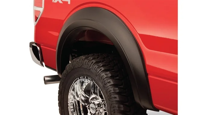 Bushwacker 72-80 International Scout II Extend-A-Fender Style Flares 2pc – Black