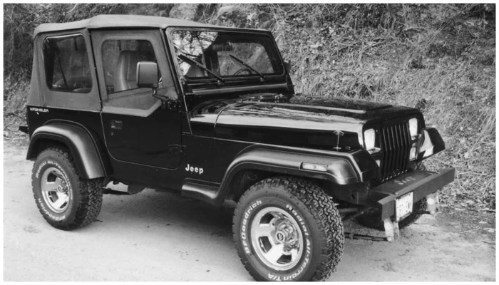 Bushwacker 87-95 Jeep Wrangler Extend-A-Fender Style Flares 4pc Excludes Renegade – Black