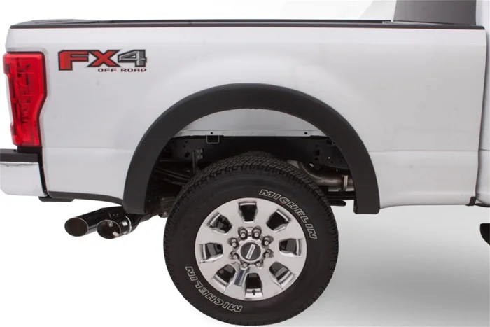 Bushwacker 92-96 Ford F-150 Styleside OE Style Flares 4pc 81.0/96.0in Bed – Black