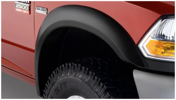 Bushwacker 94-01 Dodge Ram 1500 Extend-A-Fender Style Flares 2pc – Black