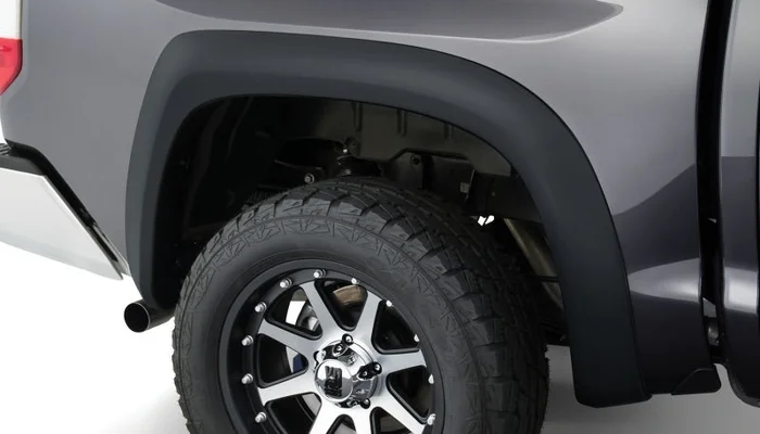 Bushwacker 95-00 Toyota Tacoma Fleetside Extend-A-Fender Style Flares 4pc w/ 4WD Only – Black