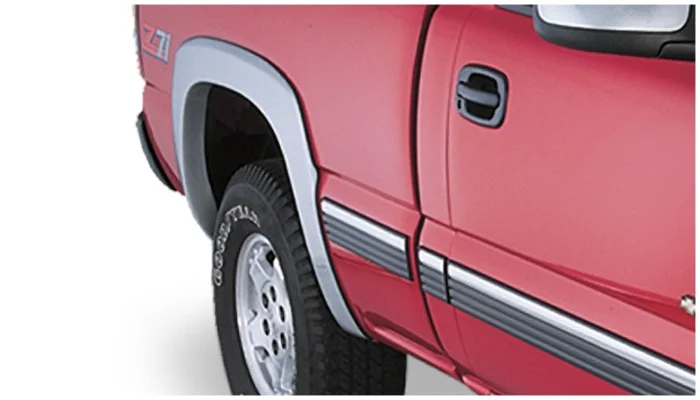 Bushwacker 99-06 Chevy Silverado 1500 Fleetside OE Style Flares 2pc 78.0/96.0in Bed – Black