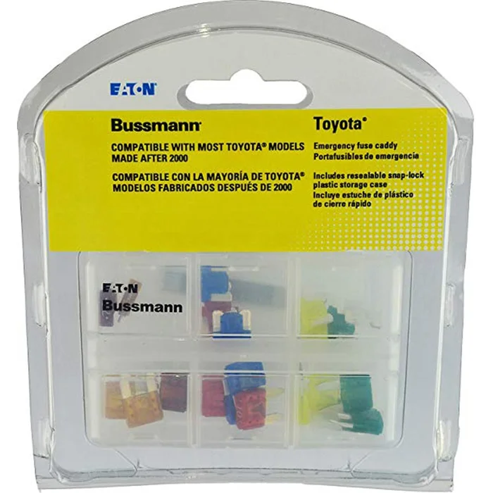Bussmann – BP/EFC-TOYOTA – ATM Assorted Emergency Fuse Kit – 24/Pack