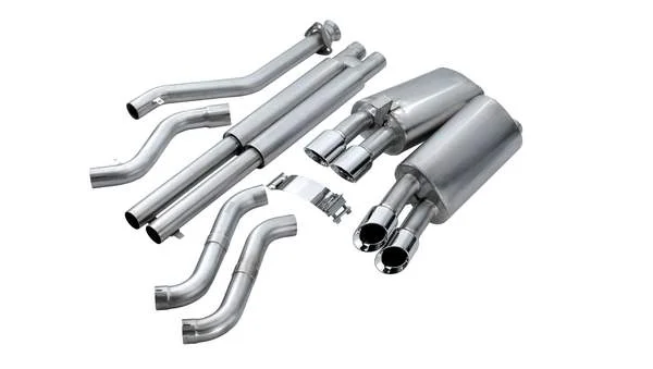 C4 Corvette Exhaust: Cat-Back w/ Twin 3.5″ Tips [SPORT] 1996 LT1/LT4 – Corsa Performance