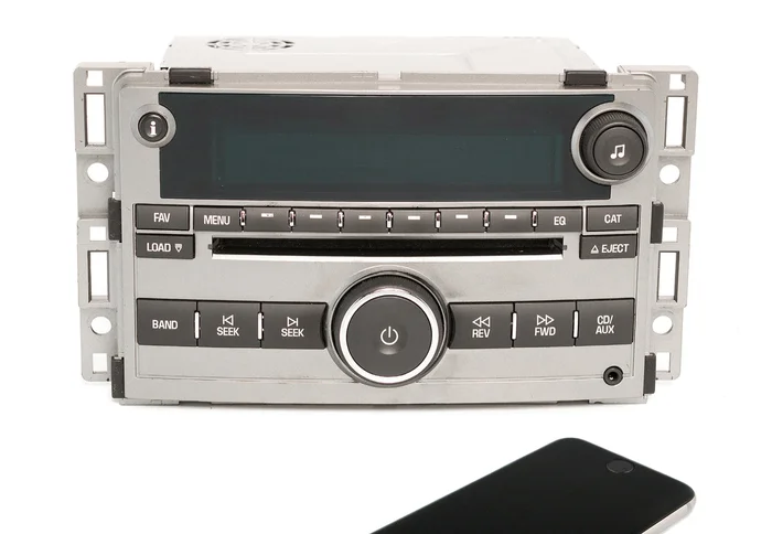 Chevrolet 2009 Malibu AM FM 6 CD Radio w Aux Input & Bluetooth Upgrade 25848865