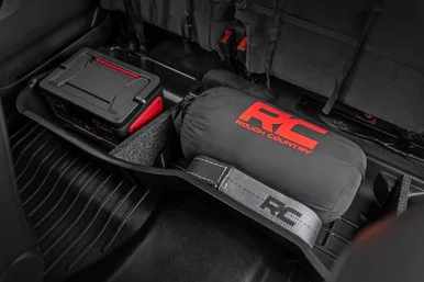 Chevy/GMC 1500/2500HD/3500HD Crew Cab Under Seat Storage