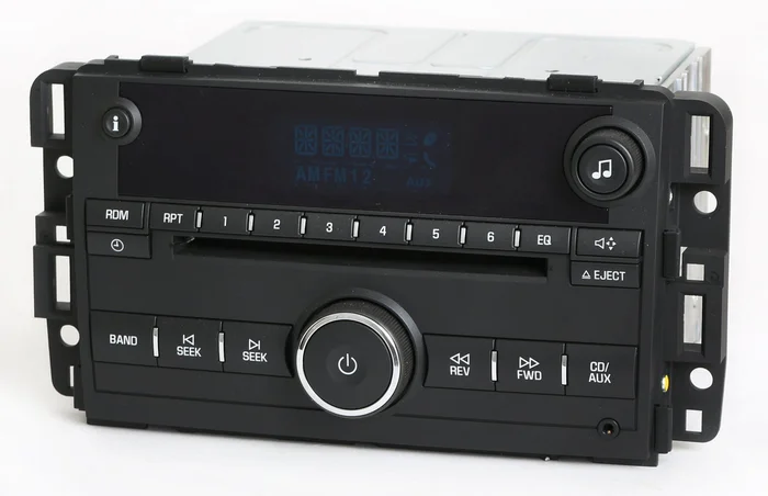 Chevy Impala 2009-16 AM FM CD Player Radio w Aux Input UNLOCKED – 22804479