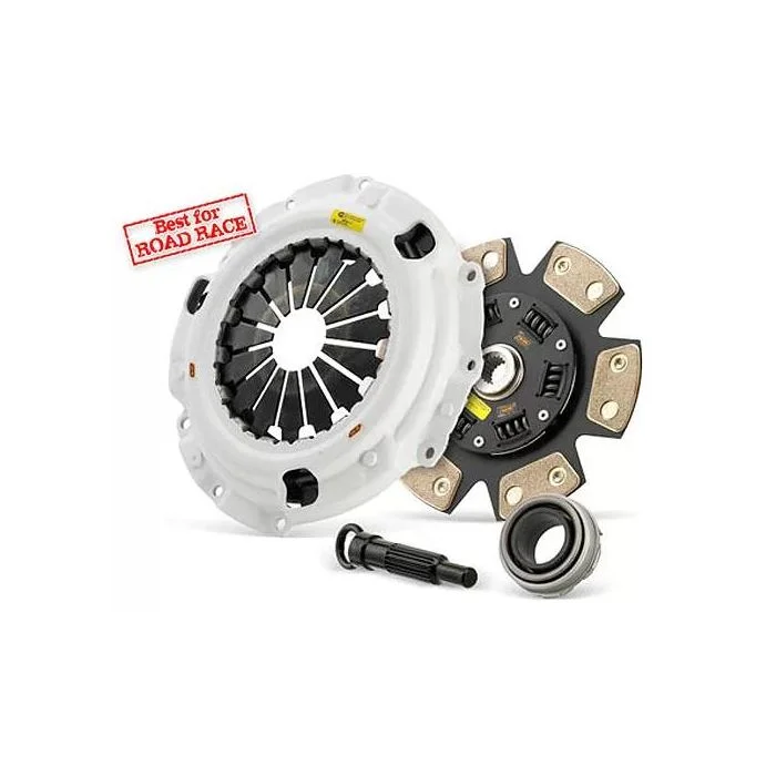 Clutch Masters 01-06 Acura CL 3.2L / 03-06 Honda Accord 3.0L FX400 Clutch Kit 6-Puck w/Aluminum Fl – 08028-HDC6-A